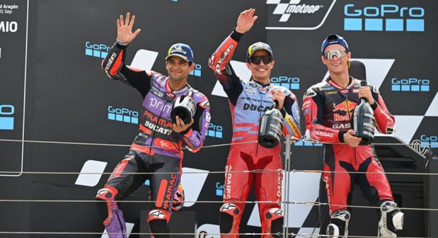 MotoGp Aragon