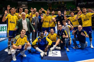 superlega volley, seconda giornata