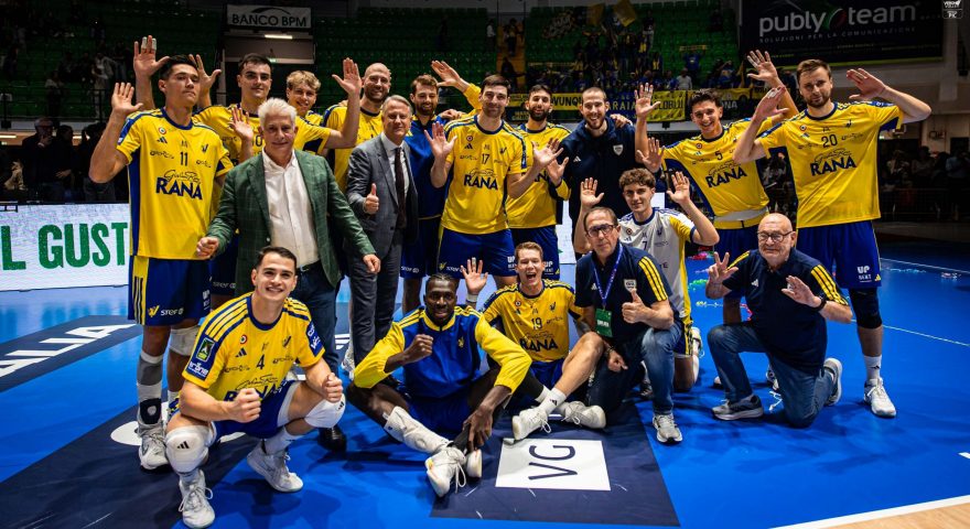 superlega volley, seconda giornata