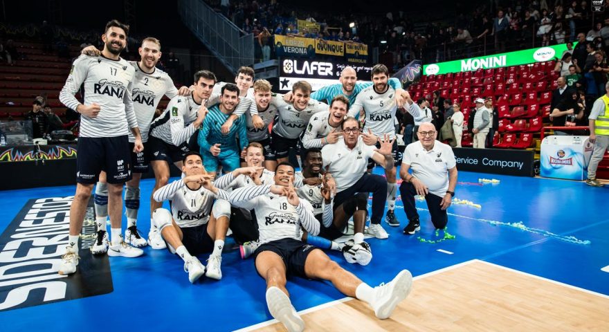 superlega volley, quinta giornata