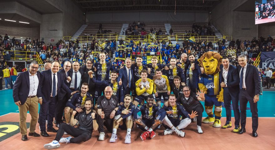 risultati della nona giornata di superlega di volley