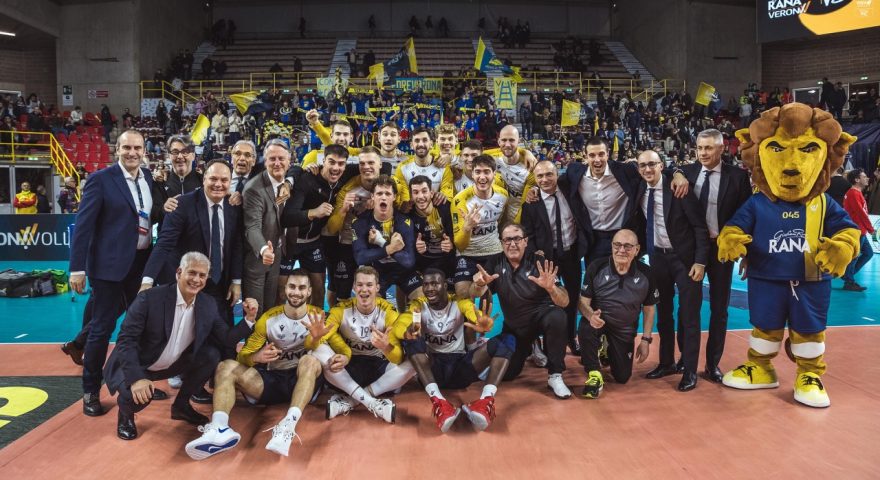 Volley Superlega, risultati undicesima giornat