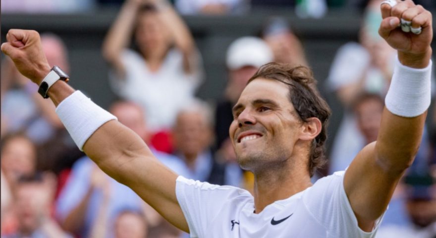 Wimbledon: Nadal raggiunge le semifinali