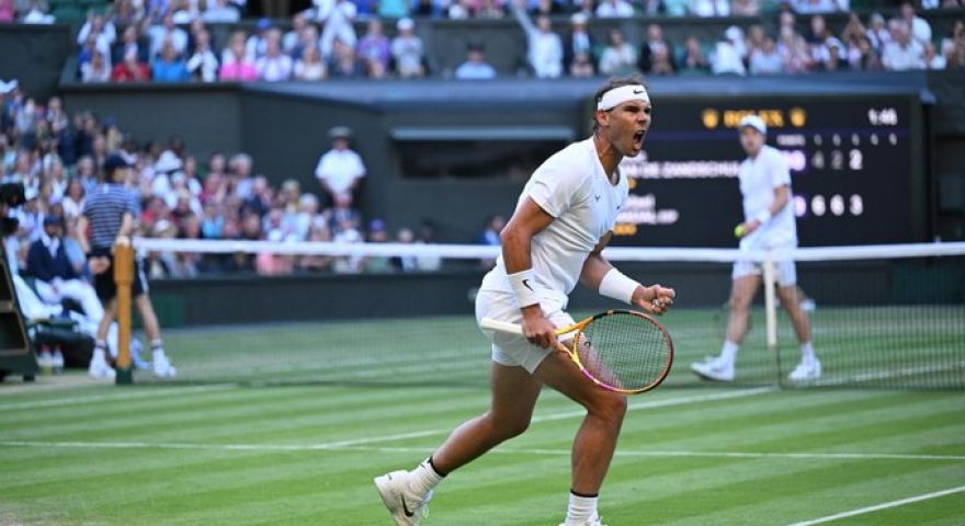 Wimbledon: Nadal ai quarti