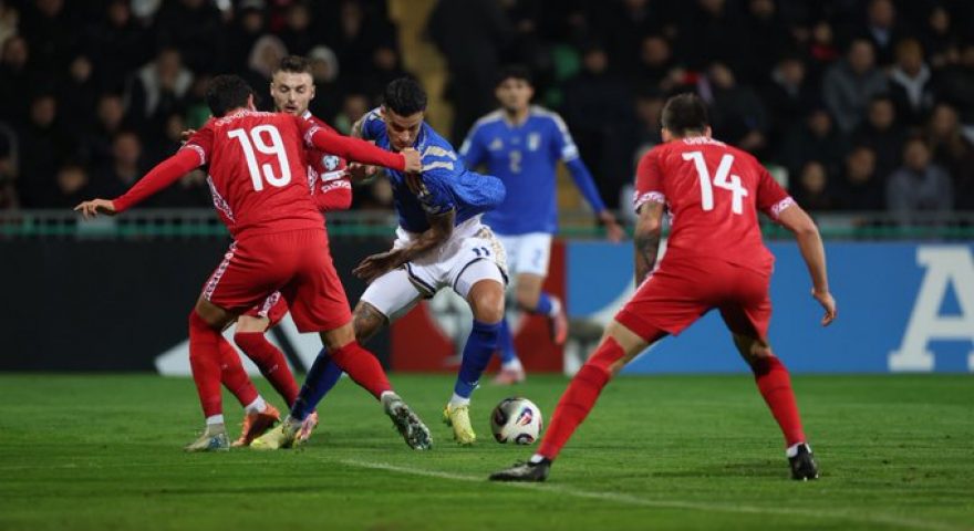 Qualificazioni Mondiali: Moldova-Italia 0-2