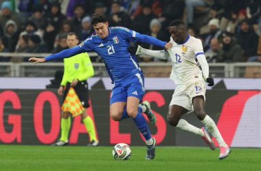 Nations League: Italia-Francia 1-3