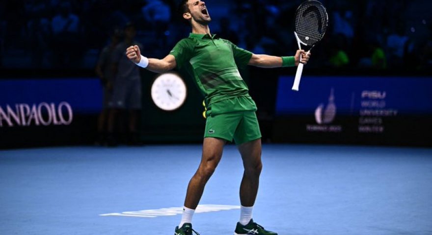 Atp Finals: vince Djokovic