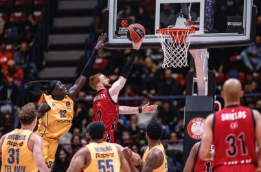 Niccolò MannionEA7 Emporio Armani Olimpia Milano - Maccabi Playtika Tel AvivTurkish Airlines Euroleague 2024-25Milano, 21/11/2024Foto MarcoBrondi // CIAMILLO-CASTORIA