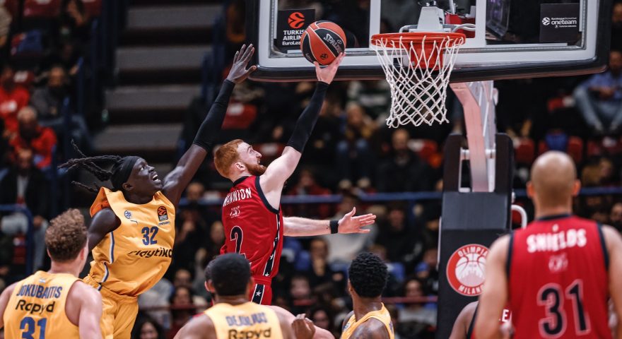 Niccolò MannionEA7 Emporio Armani Olimpia Milano - Maccabi Playtika Tel AvivTurkish Airlines Euroleague 2024-25Milano, 21/11/2024Foto MarcoBrondi // CIAMILLO-CASTORIA