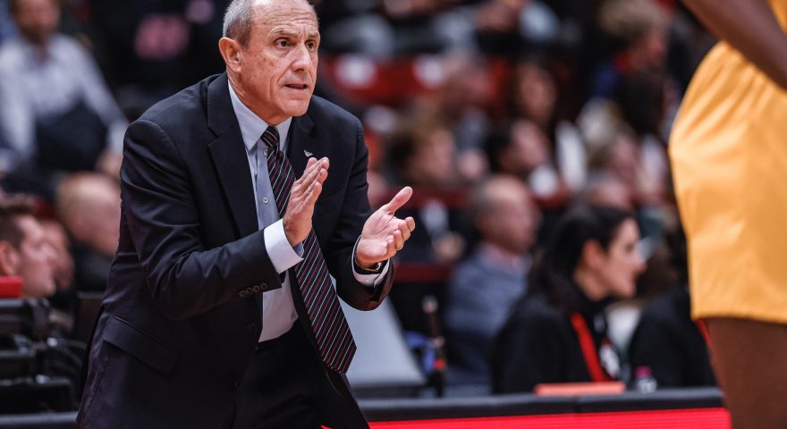 Ettore MessinaEA7 Emporio Armani Olimpia Milano - Maccabi Playtika Tel AvivTurkish Airlines Euroleague 2024-25Milano, 21/11/2024Foto MarcoBrondi // CIAMILLO-CASTORIA