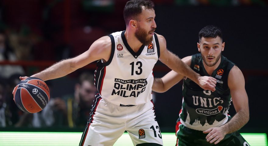 Basket Eurolega: Milano sconfitta a Kazan