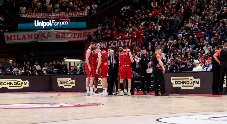 Ettore MessinaEA7 Emporio Armani Olimpia Milano - Crvena Zvezda Meridianbet Belgrade Stella Rossa BelgradoTurkish Airlines Euroleague 2024-25Milano, 04/12/2024Foto AlessiaDoniselli / Ciamillo-Castoria