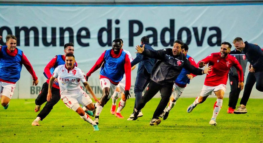 Serie C: Padova-Catanzaro 2-1
