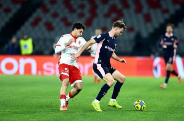 Serie B, Bari-Palermo 0-3