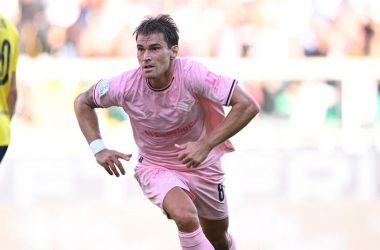 Serie B, Palermo-Modena 1-1