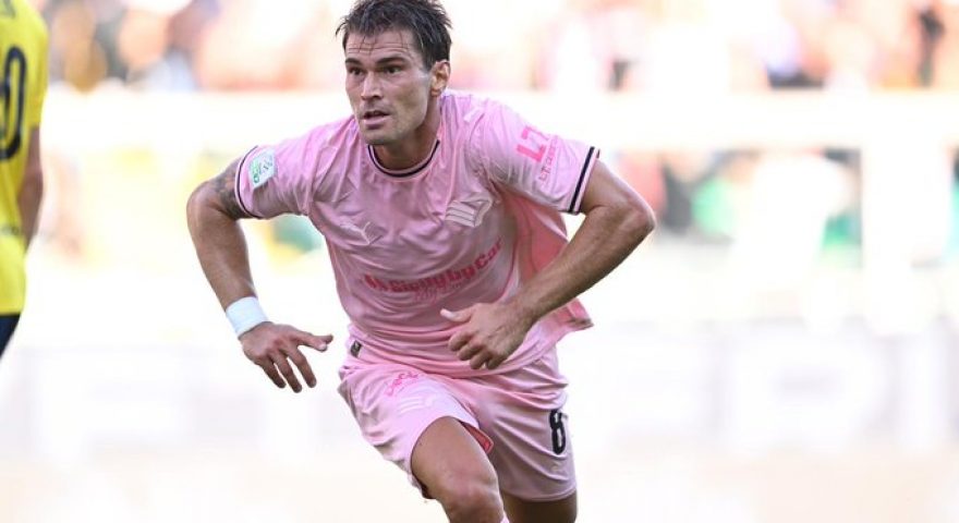 Serie B, Palermo-Modena 1-1