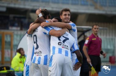 Pescara_official Serie B, Entella-Pescara 1-1