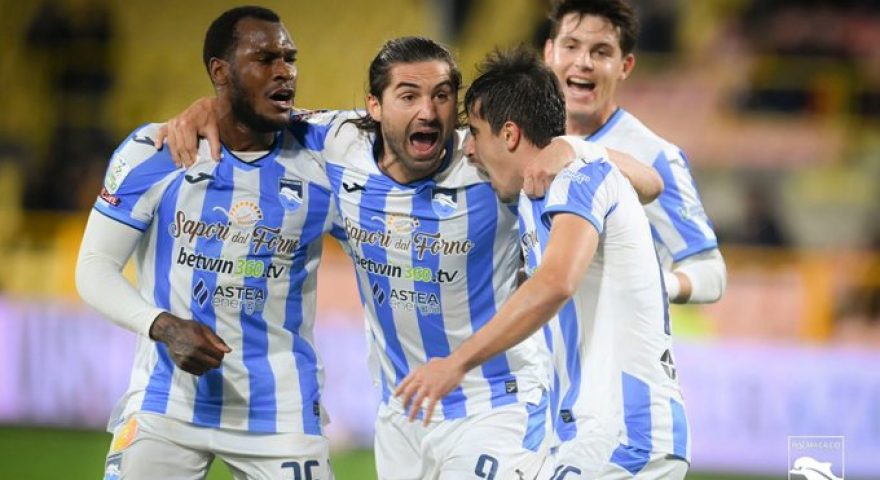 Serie B, Juve Stabia-Pescara 2-2