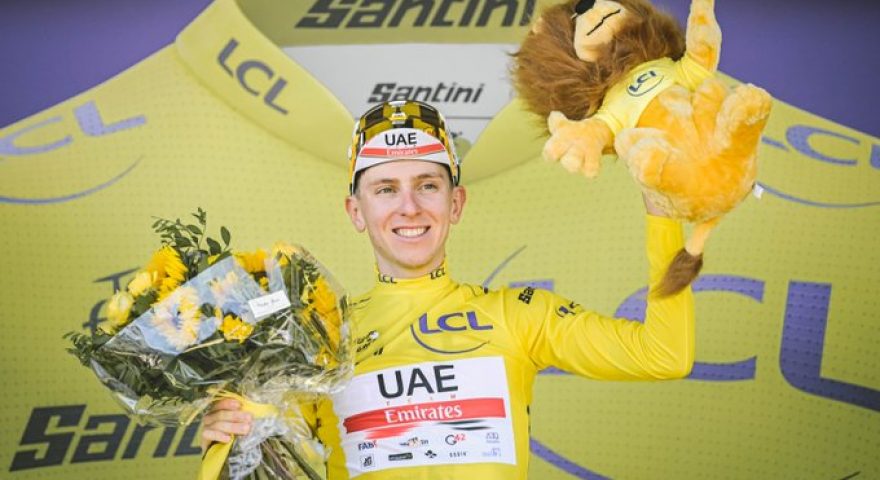 Tour de France: Pogacar sempre in maglia gialla