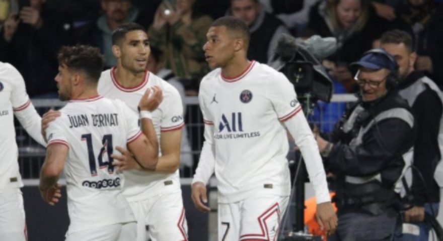 Ligue 1: la 34esima giornata