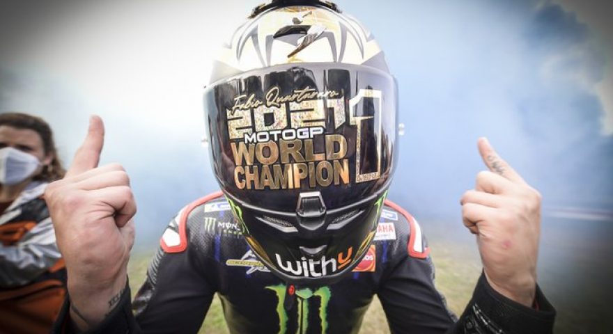 MotoGP. Fabio Quartararo si laurea campione del mondo