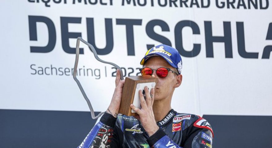 MotoGp di Germania: trionfa Quartararo