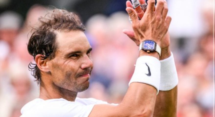 Wimbledon: Nadal si ritira