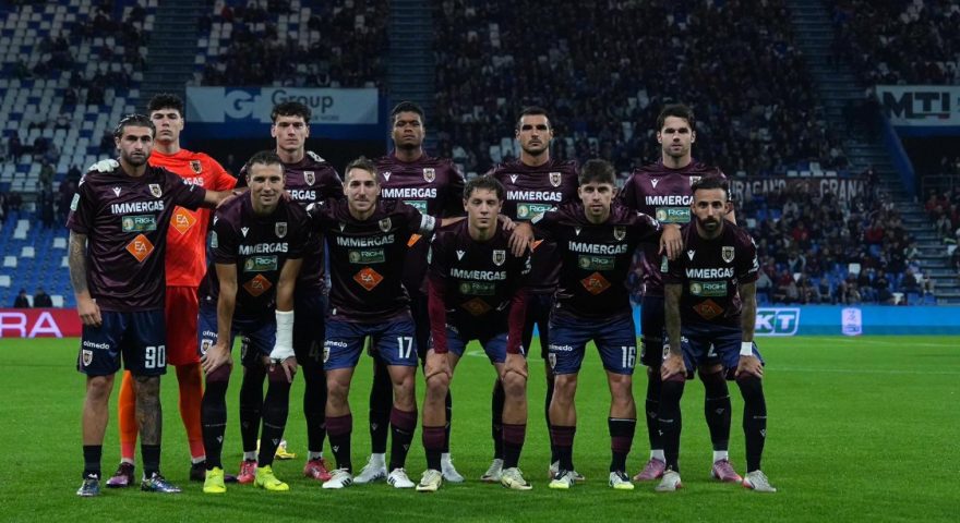 Serie B, Reggiana-Spezia 1-1