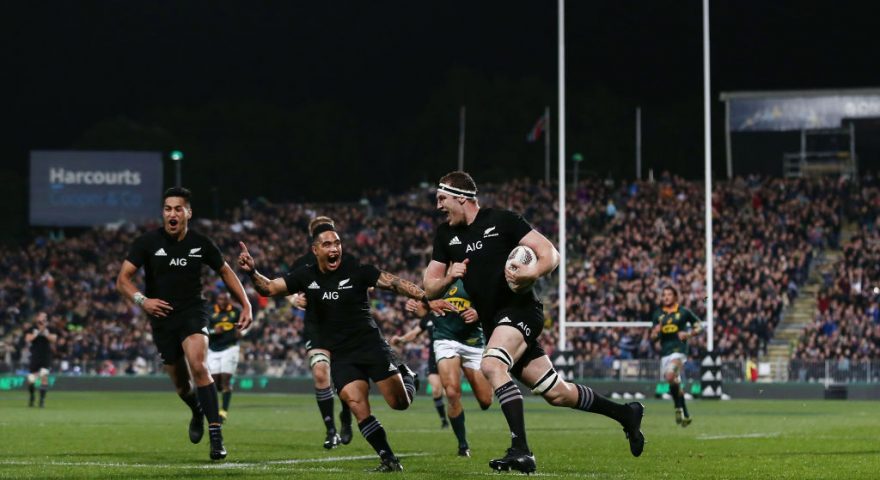 World Cup Rugby: Nuova Zelanda nuovamente in cima