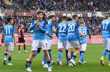 Serie A: Torino-Napoli 0-4