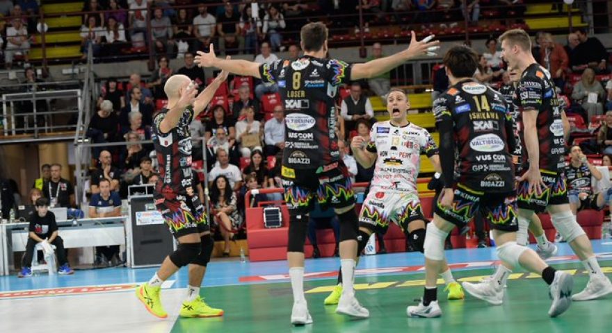 SuperLega: la quarta giornata