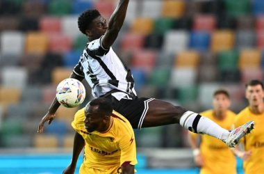 Coppa Italia: Udinese-Salernitana 3-1