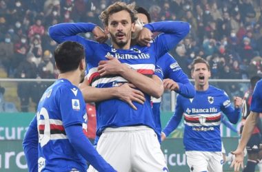 Serie A: Genoa-Samp 1-3