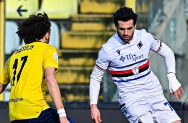 Serie B, Modena-Samp 1-2