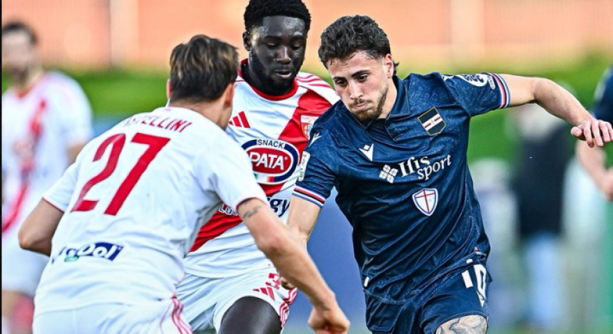 Serie B, Mantova-Samp 2-1