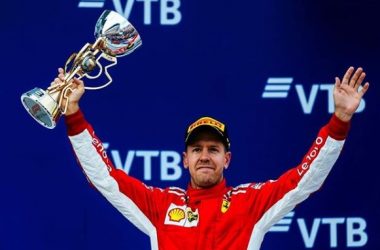 Sebatian Vettel formula 1 ferrari