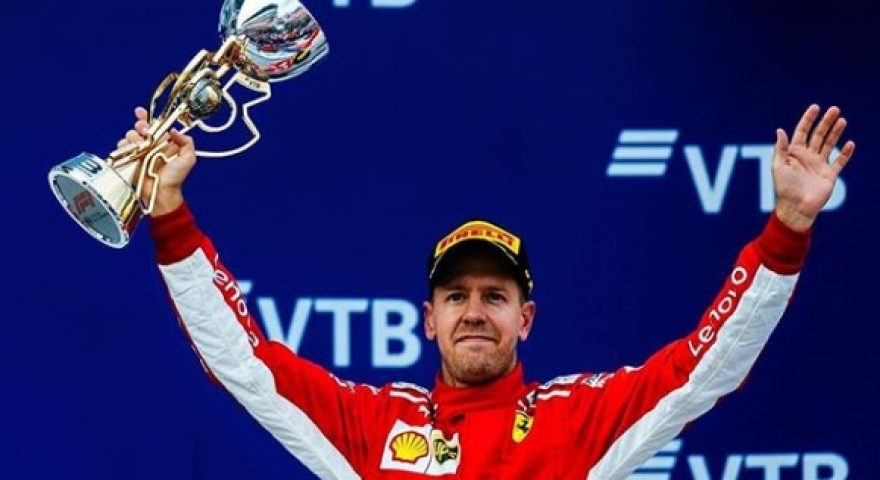 Sebatian Vettel formula 1 ferrari