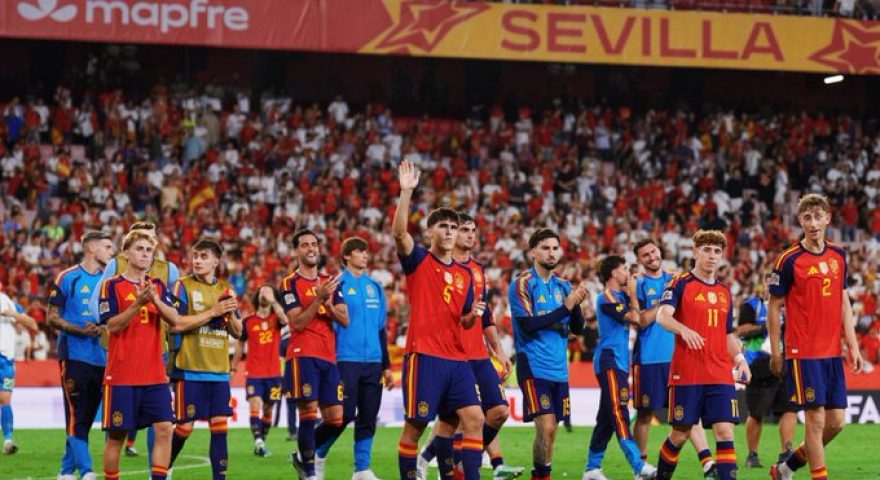 Seleccion Espanola Masculina de Futbol