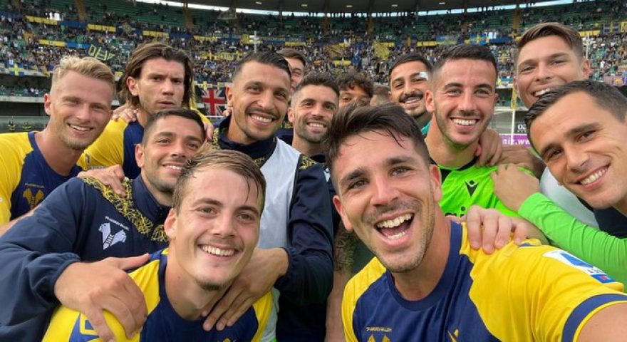 Serie A: il Verona strapazza la Lazio