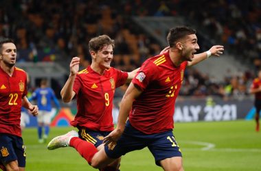 Nations League: la Spagna batte l'Italia 2 a 1