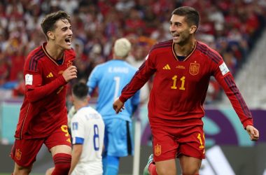 Mondiali: Spagna-Costa Rica 7-0