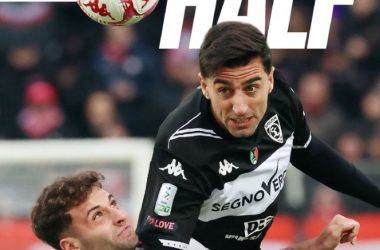 Serie B, Spezia-mantova 4-1