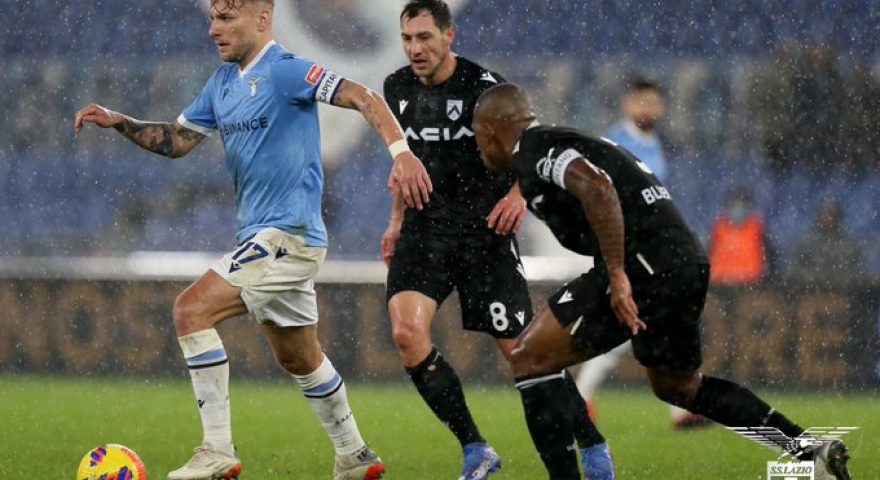 Serie A: Lazio-Udinese 4-4