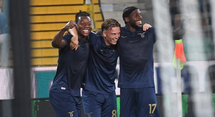 Serie A: Udinese-Lazio 1-2