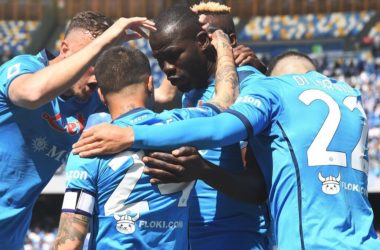 Serie A: Napoli-Sassuolo 6-1