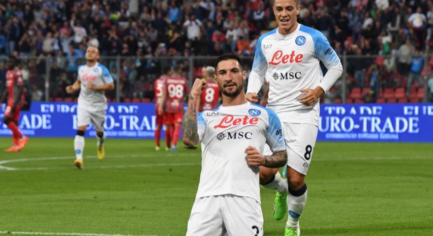 Serie A: Cremonese-Napoli 1-4