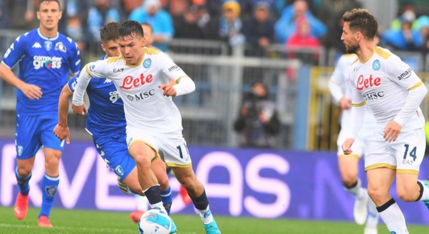 Serie A: Empoli-Napoli 3-2