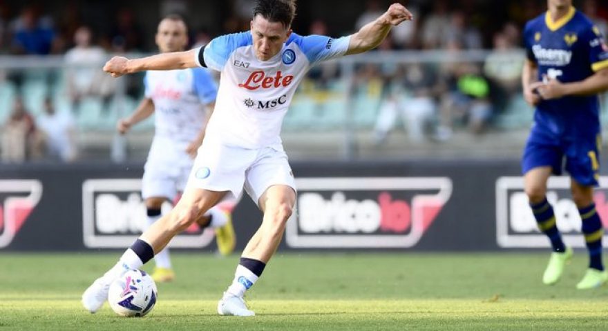 Serie A, Verona-Napoli 2-5