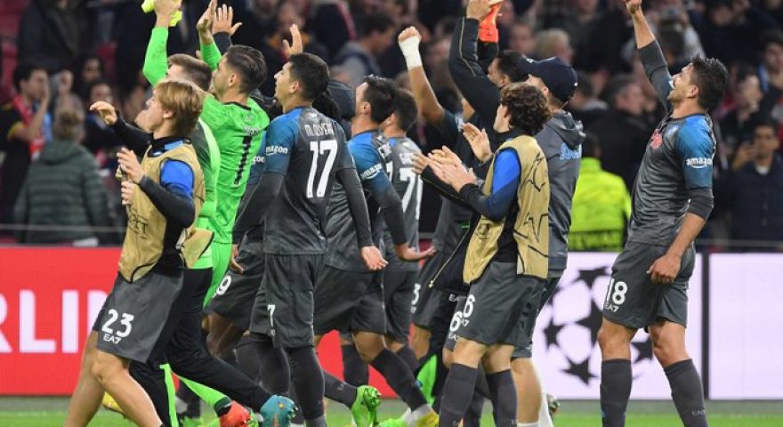 Champions League: Ajax-Napoli 1-6