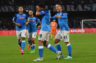 Champions: Napoli-Rangers 3-0